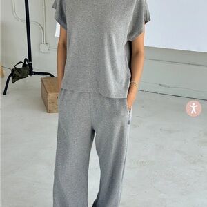 Brand new Le Bon Shoppe Jeanne T in heather gray size Large